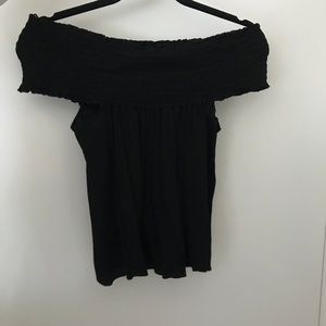Off shoulder top